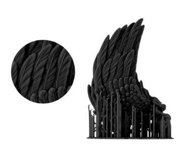 Anycubic Water Washable Черная УФ-смола 1кг 1л для 3D принтеров