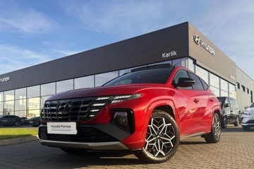 Hyundai Tucson IV SUV 1.6 T-GDI 48V 150KM 2021 Hyundai Tucson Gwarancja PlatinumN-Line 150 KM Automat Panorama, zdjęcie 1