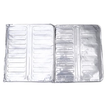 Теплозащитный экран для газовой плиты. Защита духовки от брызг масла.