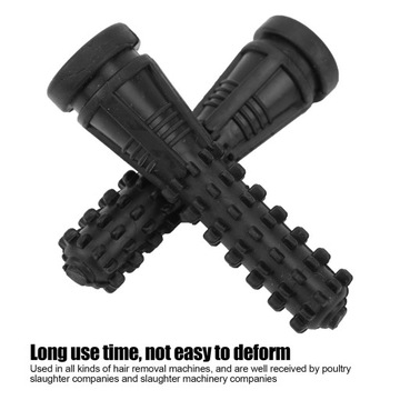 50 шт. Резиновая утка для ощипывания куриных пальчиков.