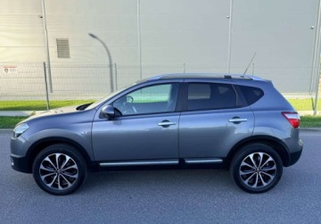 Nissan Qashqai I Crossover 1.6 115KM 2011 Nissan Qashqai i-WAY 1.6i 117ps PanoramaDach Kamery360 Tylko115TysPrzebieg, zdjęcie 5