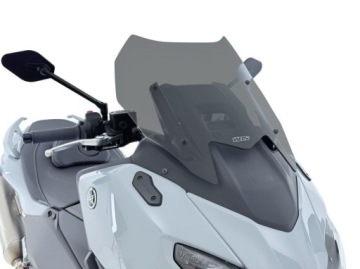 Szyba WRS Intermedio YAMAHA T-MAX / Tech Max 2022-2025 Dark Smoke