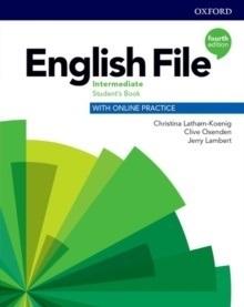 ENGLISH FILE 4E INTERMEDIATE SB + ONLINE PRACTICE PRACA ZBIOROWA