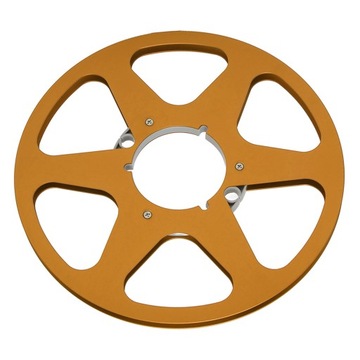 1/4 10-ДЮЙМОВАЯ ПУСТАЯ КАТУШКА С ЛЕНТОЙ ОТКРЫТАЯ КАТУШКА