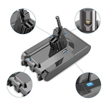 АККУМУЛЯТОР АККУМУЛЯТОР ДЛЯ СЕРИИ DYSON V8 SV10 21,6 В