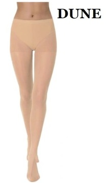Rajstopy Gatta Laura 15/20den LYCRA r.2 Dune