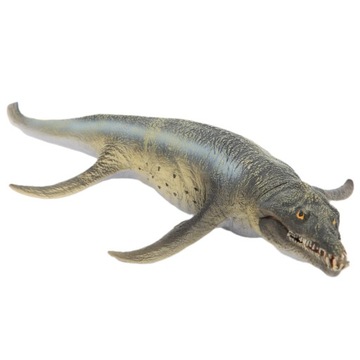Symulacja Żółty Kronosaurus Model Dinozaura