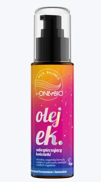 OnlyBio Hair in Balance Масло для кончиков волос.