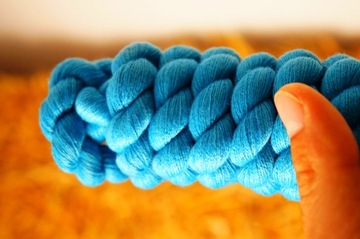 Конский привязь York Meg, бирюзовый