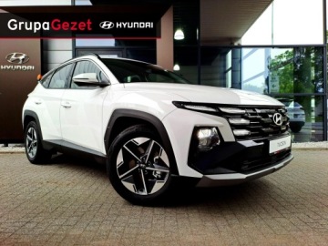 Hyundai Tucson IV 2026 Hyundai Tucson 1.6T-GDI 150KM 7DCT Smart + P. LED Serenity White Prearl OD