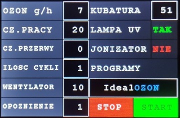 Воздушный ОЗОНАТОР 4-40г IdealOZON Генератор озона