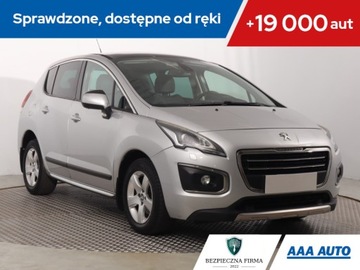 Peugeot 3008 I Crossover 2.0 HDi FAP 150KM 2015 Peugeot 3008 2.0 HDi, Salon Polska, Skóra, Navi