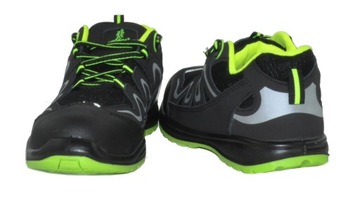 Półbuty BUTY robocze URGENT lekkie SPORTOWE z blachą BHP z noskiem 224S1 41