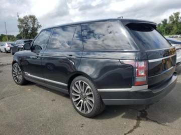 Land Rover Range Rover IV SUV LWB 5.0 V8 S/C 510KM 2017 Land Rover Range Rover 2017 LAND ROVER RANGE ROVER AUTOBIOGRAPHY silnik b, zdjęcie 2