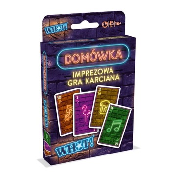 WHOT! Domówka - Gra imprezowa jak UNO, Makao