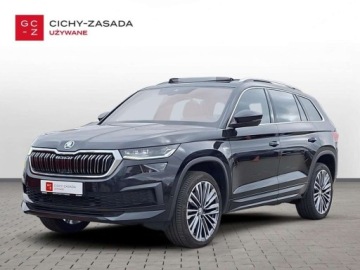 Skoda Kodiaq I SUV Facelifting 2.0 TDI SCR 200KM 2023 Skoda Kodiaq LK wersja 7-osobowa2.0 TDI 200 KM DSG 4x4 Serwis ASO FV23