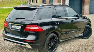 Mercedes Klasa M W166 Off-roader 350 BlueTEC 4MATIC 258KM 2015 Mercedes-Benz ML 3.0 D AMG 4MATIC automat zarejestrowany Zamiana 3.0, zdjęcie 1