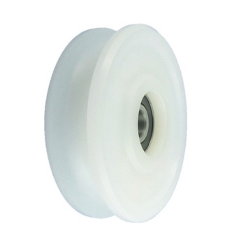 C Rolka profilowana fi 90mm fi 12mm linka fi 16