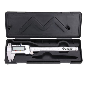 Цифровой штангенциркуль из нержавеющей стали ACCURATE 0-150 мм +etui