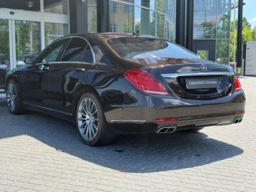 Mercedes Klasa S W222 Limuzyna 350 Blue TEC 258KM 2016 Mercedes-Benz Klasa S 350d 4Matic salon PL 3.0 Diesel 258KM, zdjęcie 14