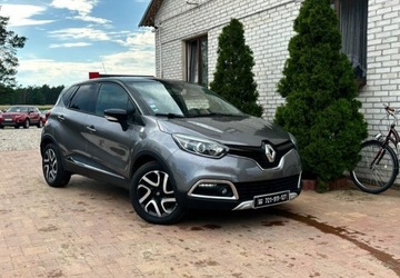 Renault Captur I Crossover 1.2 TCe EDC 120KM 2015 Renault Captur Bogata wersja wyposazenia Helly Hansen 1.2 Benzyna 120KM, zdjęcie 2