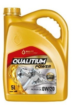OLEJ QUALITIUM POWER 0W20 5L