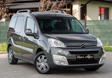 Citroen Berlingo II Van Facelifting 2015 1.6 BlueHDi 100KM 2016 Citroen Berlingo MULTISPACE Panorama Ledy Pdc Usb Full Serwis Gwarancia