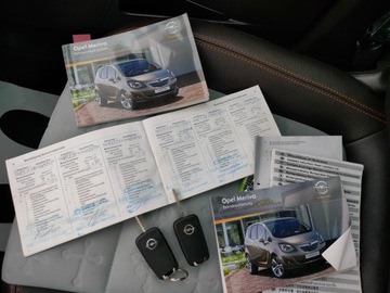 Opel Meriva II Mikrovan 1.4 Turbo ECOTEC 120KM 2011 OPEL MERIVA-B COSMO *1.4 TURBO NAVI PANORAMA KLIMATRONIC PÓŁSKÓRY ALU-FELGI, zdjęcie 38