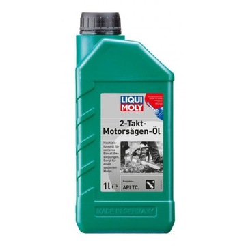 LIQUI MOLY 2-TAKT OLEJ DO PIŁ SPALINOWYCH 1 LITR CZYSTOŚĆ SILNIKA