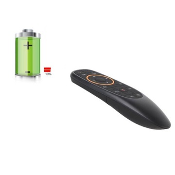 Пульт дистанционного управления Air Mouse, USB-приемник, встроенный гироскоп.