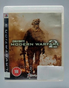 Gra PS3 Modern Warfare 2 #ARTUR