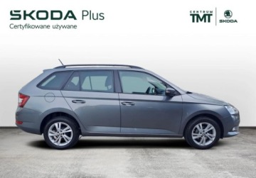 Skoda Fabia IV 1.0 TSI 95KM 2022 Skoda Fabia Samrt LINK Klimatronic, Tempomat, Grzane fotele Salon PL VAT23, zdjęcie 5