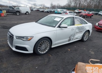 Audi A6 C7 2017 Audi A6 Limousine 2017r., 2.0t Premium, 2L, od ubezpieczalni 2.0 Benzyna, zdjęcie 1