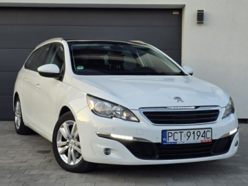 Peugeot 308 II SW 2.0 BlueHDi 150KM 2014 Peugeot 308 SW stan BDB /świeży rozrząd + olej/, zdjęcie 18