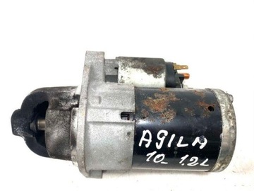 3110051K0 STARTÉR 1.2 LPG 63 2009 OPEL AGILA (B) (H08)
