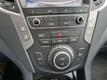Hyundai Santa Fe III SUV Facelifting 2.0 CRDi 185KM 2016 Hyundai Santa Fe 2.0 diesel 185 KM automat salon Polska 4 x 4 panorama, zdjęcie 14