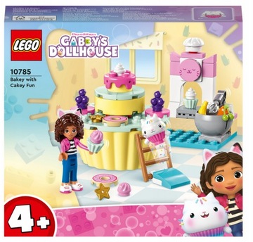 LEGO GABBY'S Pieczenie tortu z Łakotkiem 10785 ZESTAW KLOCKÓW NA PREZENT