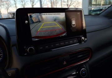 Hyundai Kona I Crossover 1.6 GDi Hybrid 141KM 2020 Hyundai Kona Hyundai Kona 1,6 141KM, Hybryda (HEV), Salon Polska, Style 1.6, zdjęcie 26