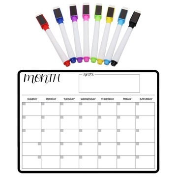 Наклейки на холодильник Удобная таблица дел