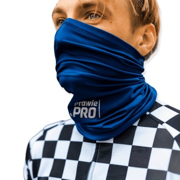Komin kolarski, do biegania oddychający Prawie.PRO