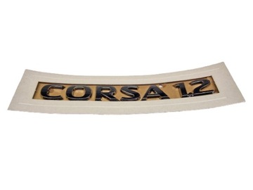 Opel CORSA D 1.2 ZNACZEK EMBLEMAT KLAPY ORG NOWY
