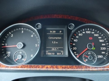 Volkswagen CC 2.0 TDI CR 140KM 2012 VW CC 2.0 TDI, DSG, Navi, Klima, Klimatronic, zdjęcie 10