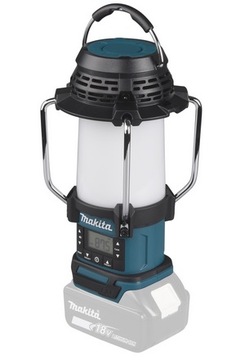 Radio budowlane z lampą Makita DMR055 AKU 18V