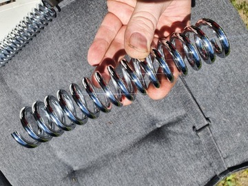 Motorynka romet kadet ogar Sprężyny tylne chrom