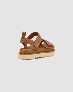 UGG Sandały Damskie Goldenstar Platform Chestnut 37