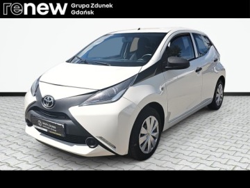 Toyota Aygo II Hatchback 5d 1.0 VVT-i 69KM 2017 Toyota Aygo salon pl,