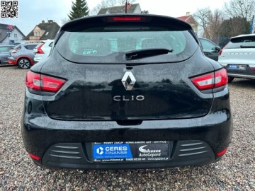 Renault Clio IV Grandtour Facelifting 1.2 73KM 2018 Renault Clio Lalka-Salon PL Serwisowany w ASO 1.1 Benzyna 73KM, zdjęcie 4