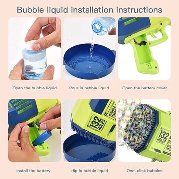 МЕГА ПИСТОЛЕТ ДЛЯ ПУЗЫРЬКОВ, ПУСКАТЕЛЬ ДЛЯ МЫЛЬНЫХ ПУЗЫРЕЙ, СВЕТЯЩАЯСЯ МАШИНА