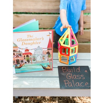 3D Магнитные блоки Развивающие игрушки с сумкой