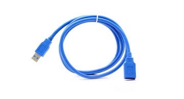 Удлинительный кабель USB 3.0 AM-AF FAST 1,5 метра